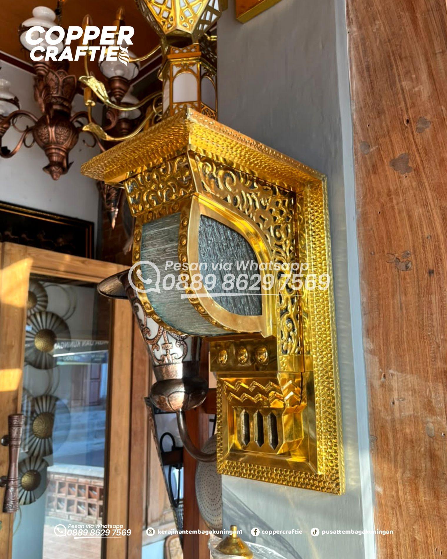 Lampu Dinding Nabawi
